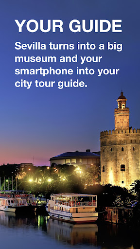 Android application Seville: tours and audioguides screenshort