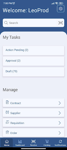 App preview