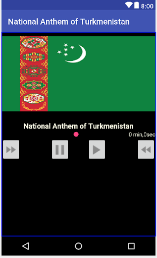 National Anthem of Turkmenista Screen 2
