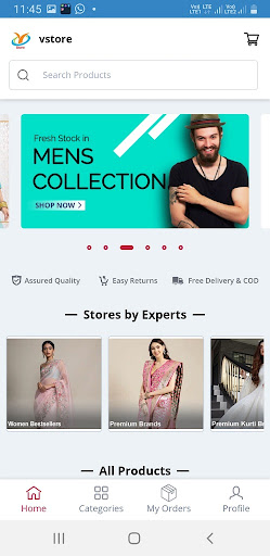 Vstore Screen 2
