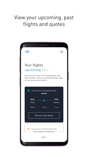 Client ConneX Screen 2