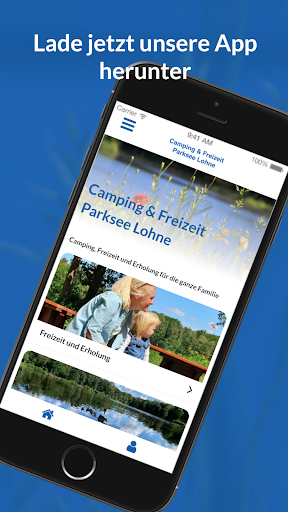 Android application Camping & Freizeit screenshort