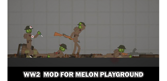 WW2 Mod For Melon Playground