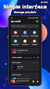 Spo Music Player: Offline MP3