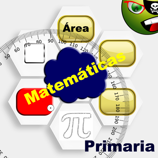 Matemáticas Primaria.Área, potencia, ángulo. Maths