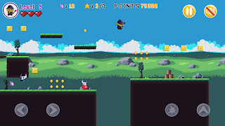 Mage Girl Adventure - Screenshot 2