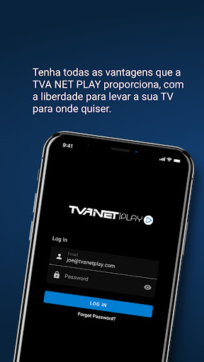 TVANETPLAY AndroidTV Screen 2