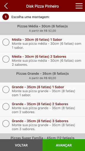 Disk Pizza Pinheiro Screen 2
