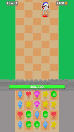 Three Match Battle - Screenshot 1