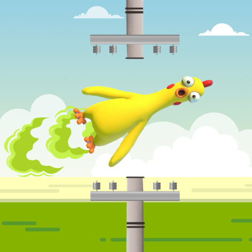 Flappy: Screaming chicken fly Download on Windows