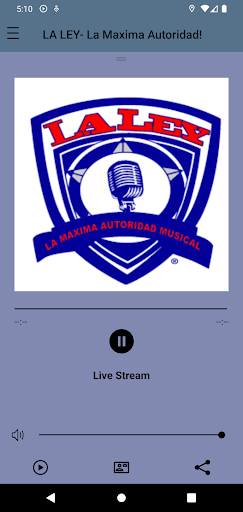 Radio La Ley Screen 2