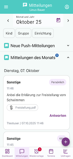 HOKITA-Eltern Screenshot 2 - AppWisp.com
