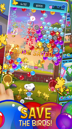 Snoopy Pop Bubble Shooter Bubble Pop Game Google Play のアプリ