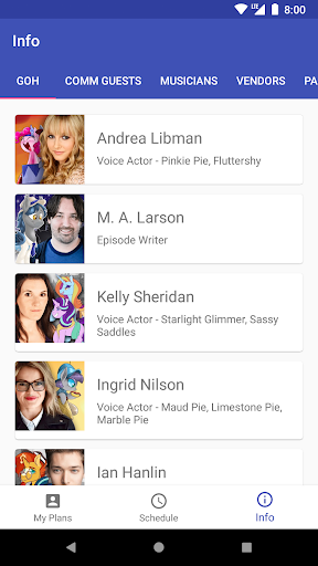 Whinny City Pony Convention Screen 2