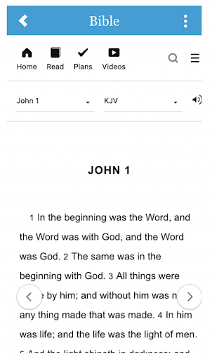 Android application PTR Ministries screenshort