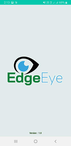 Android application Edge Eye AI Camera screenshort