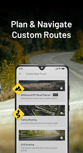 REVER - Motorcycle GPS & Rides - Maps & Navigation - apps