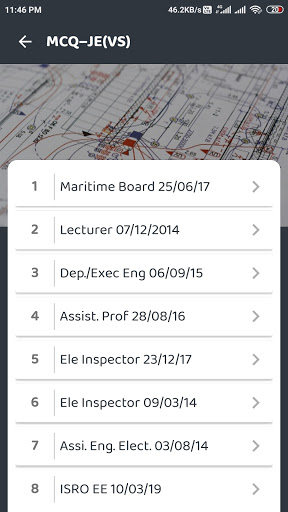 Junior Engineer Electrical MCQ Screen 2