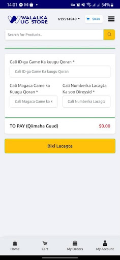 Walalka Store Screen 3