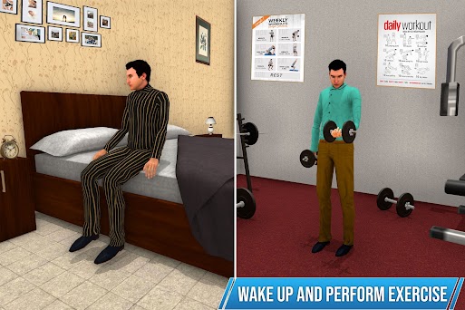 Police Dad Simulator: Virtual Police Family Life preview screenshot