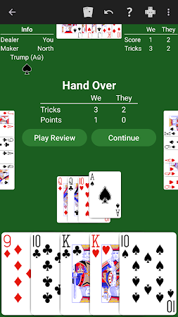 Game screenshot Euchre - Expert AI hack