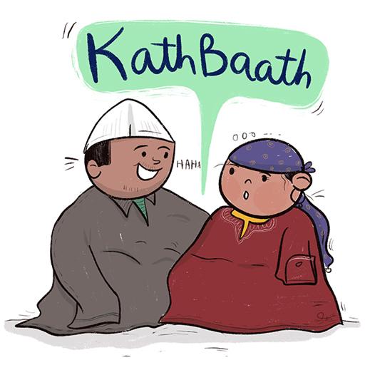 Kashmiri Stickers - (Kath Bath - Apps on Google Play