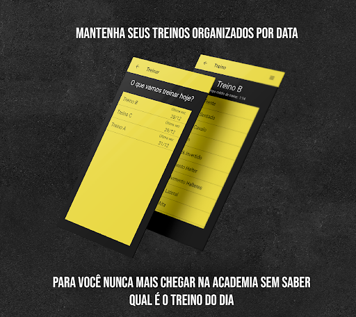 APPersonal Trainer Screen 2