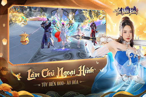 Tân Nhất Kiếm GH Mod FULL