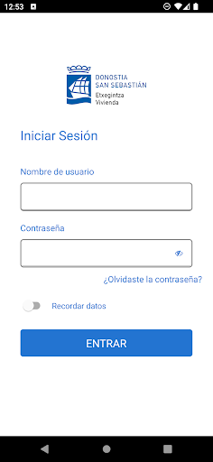 Android application Donostiako Etxegintza screenshort