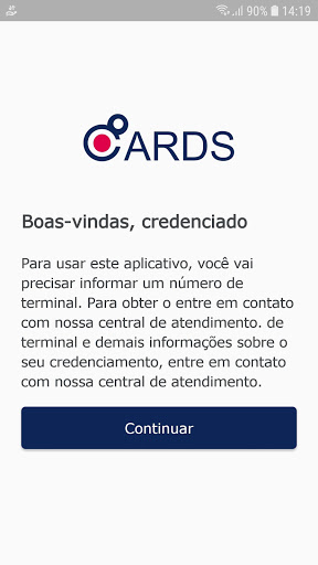 008 Cards - Credenciado Screen 2