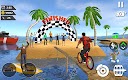 screenshot of Waterpark BMX Bicycle Surfing