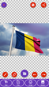 Chad Flag Wallpaper: Flags and