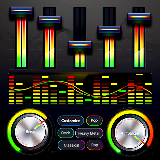 Equalizer: Volume Bass Booster 1.3.14 Icon
