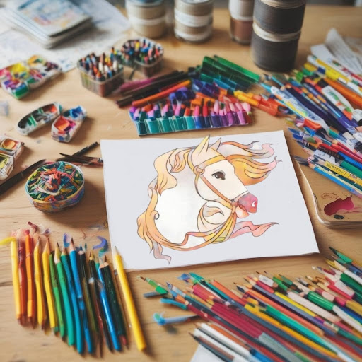 Coloring Horse screenshot 2