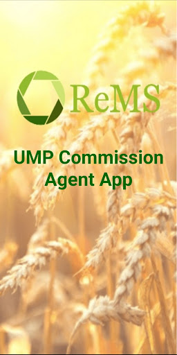 Android application UMP Commission Agent App screenshort
