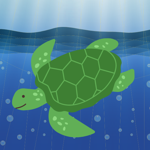 Save the Turtle  Icon