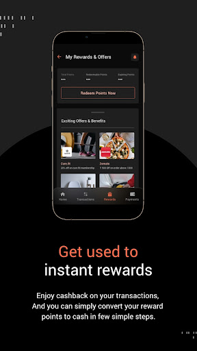 Android application BOBCARD screenshort