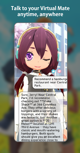 Screenshot of Virtual Mate : AI.siteru