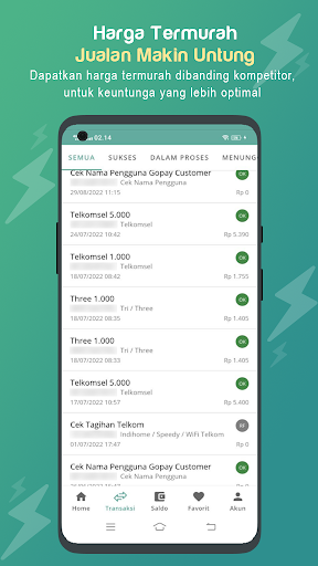 Agen Pulsa Murah - Digitalpay Screen 2