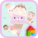 아쭈 아이스크림 도돌런처 테마 icon