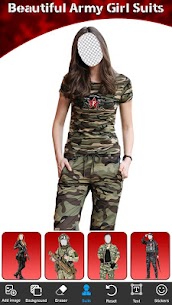 Army Photo Suit Editor For PC installation