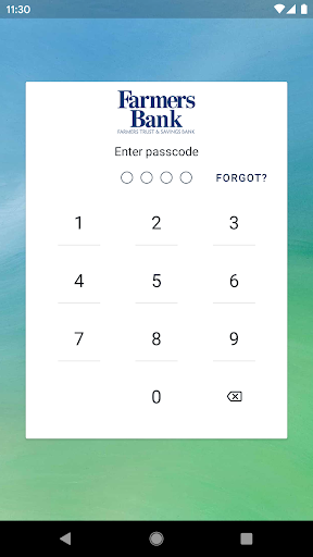 Android application Farmers Bank Spencer, IA Mobil screenshort
