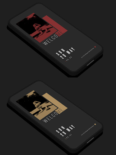 Portofolio animations Theme Screen 2