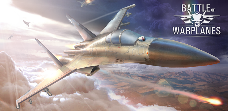 Battle of Warplanes: Pesawat