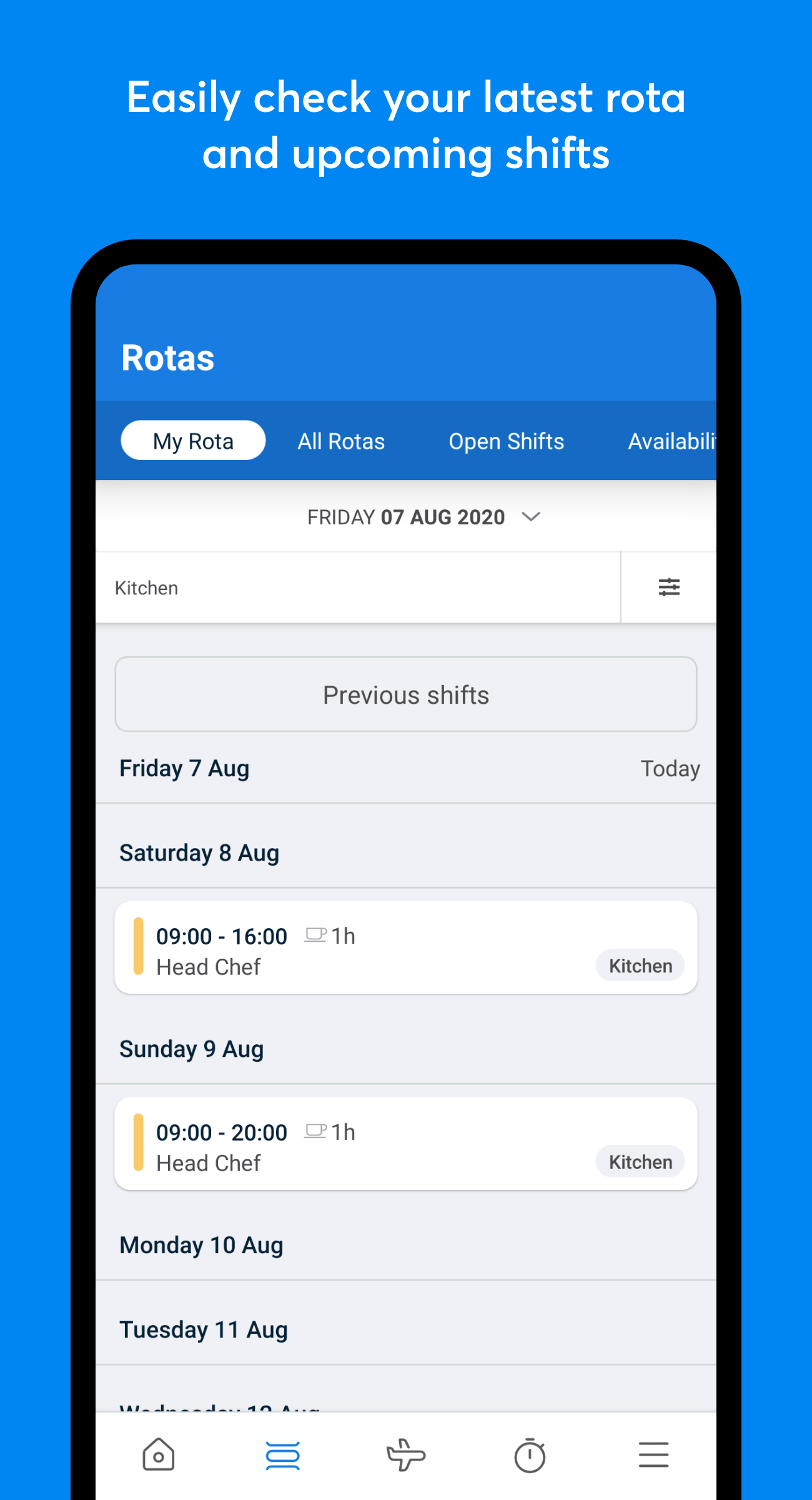 RotaCloud Screen 2