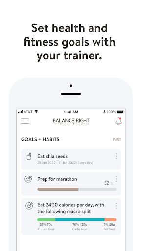 Balance Right FW Screen 3