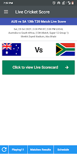 PAK, BAN vs SL Live Score - T20I Match Score 2021 9.1 APK screenshots 2