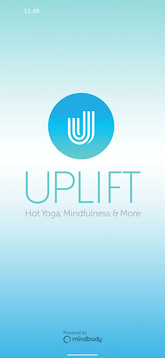 Android application UPLIFT Hot Yoga screenshort