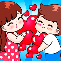 Love Story stickers for WhatsApp