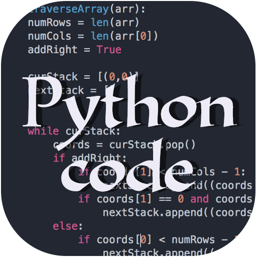 Python Programming Learning logo